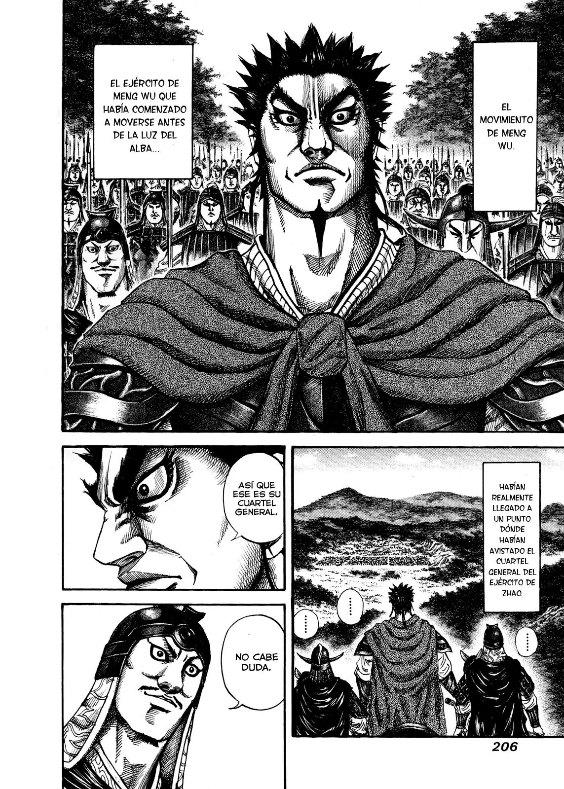 Kingdom capítulo 151, página 10