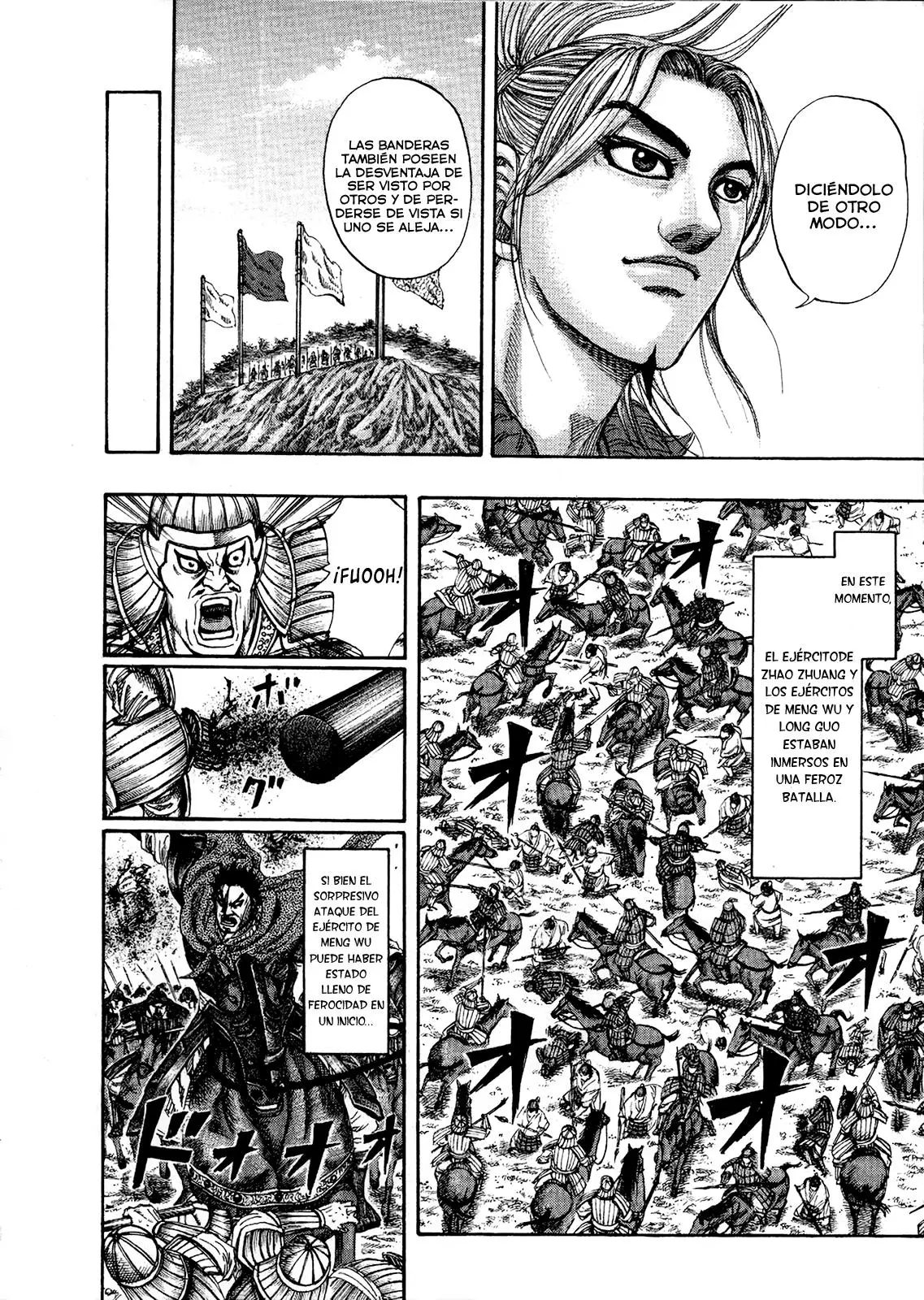 Kingdom capítulo 151, página 14