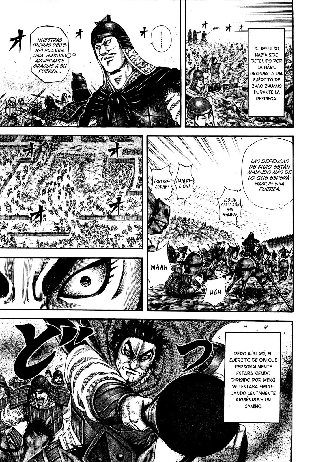 Kingdom capítulo 151, página 15
