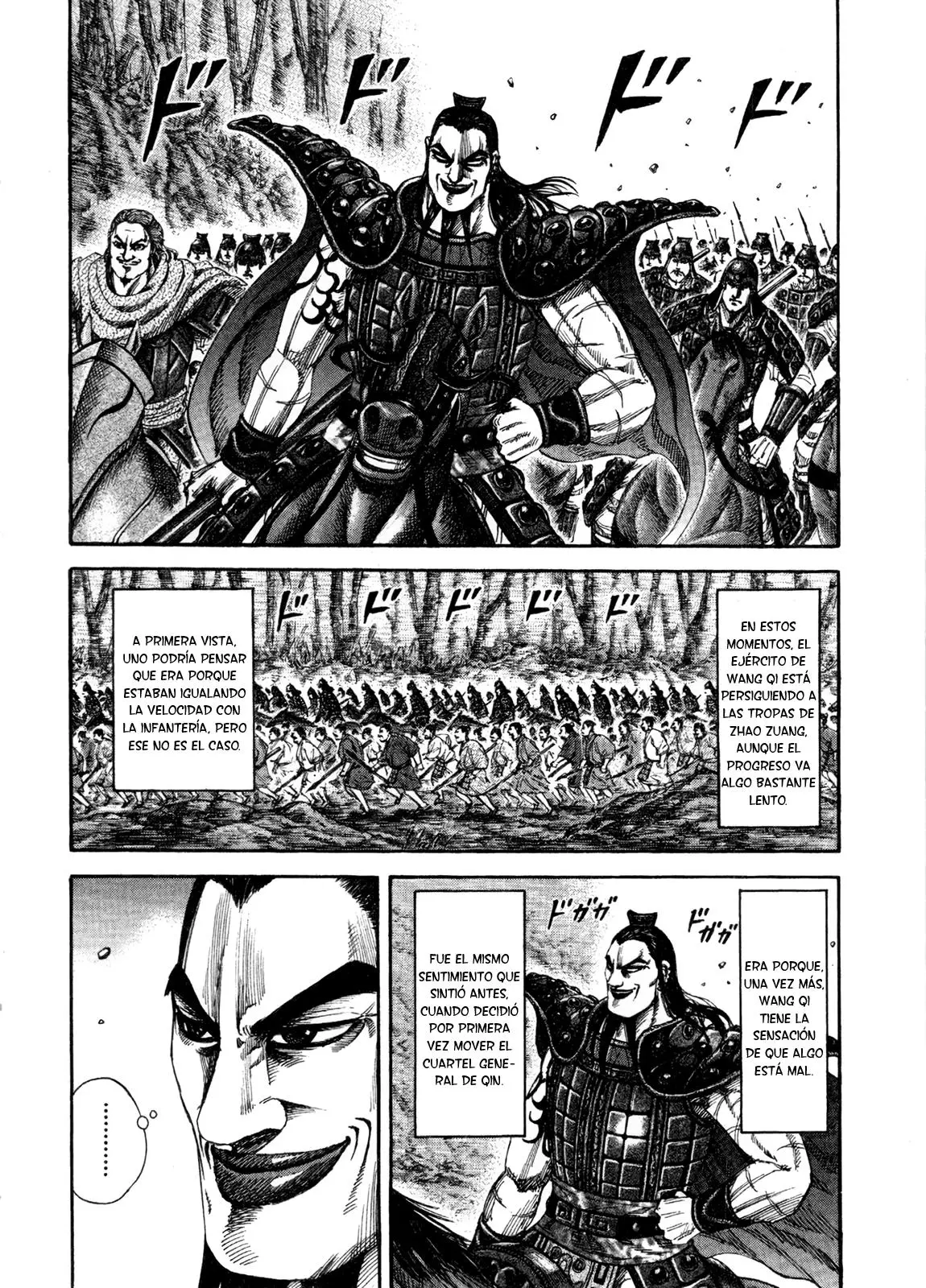 Kingdom capítulo 155, página 5
