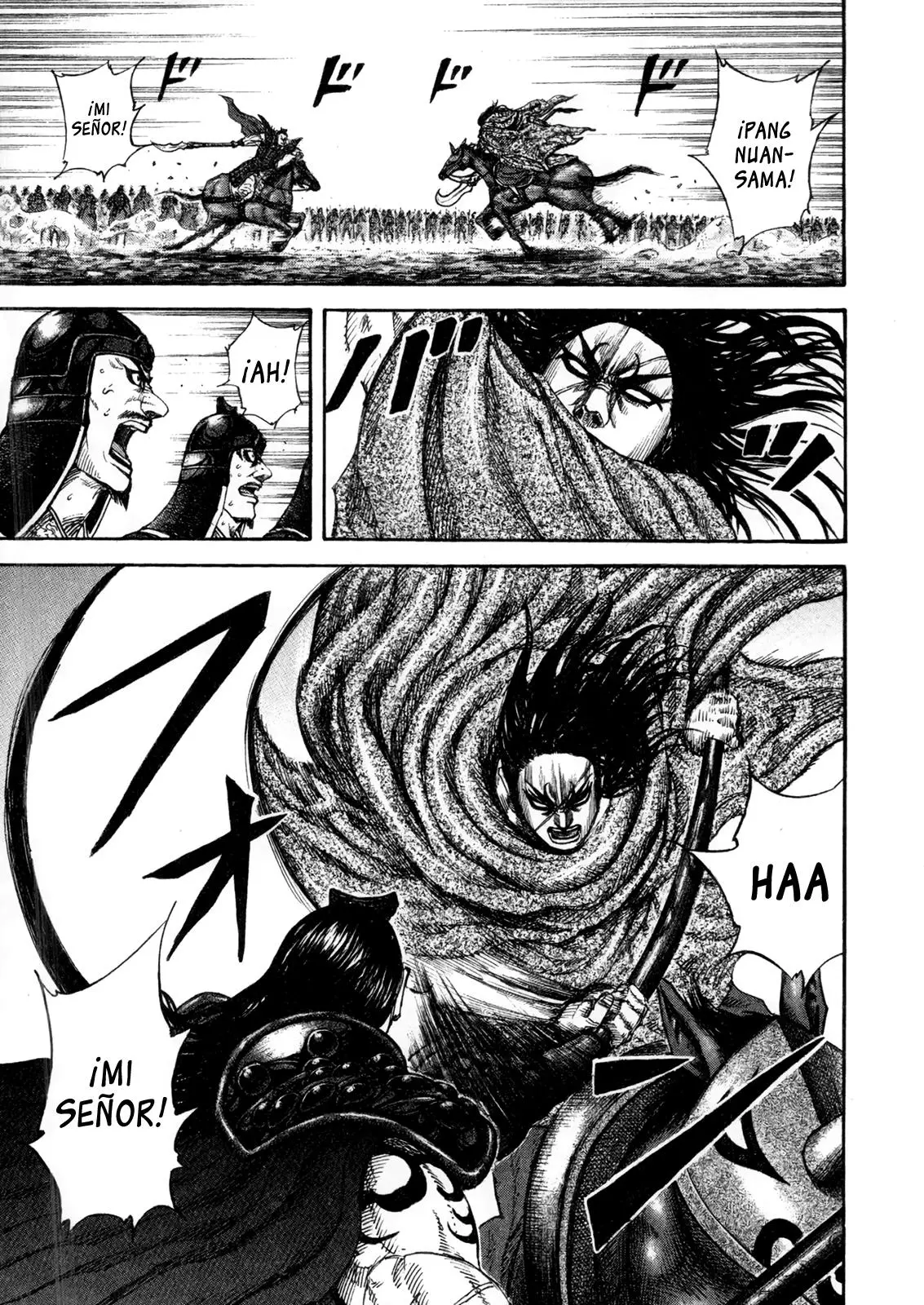 Kingdom capítulo 161, página 5