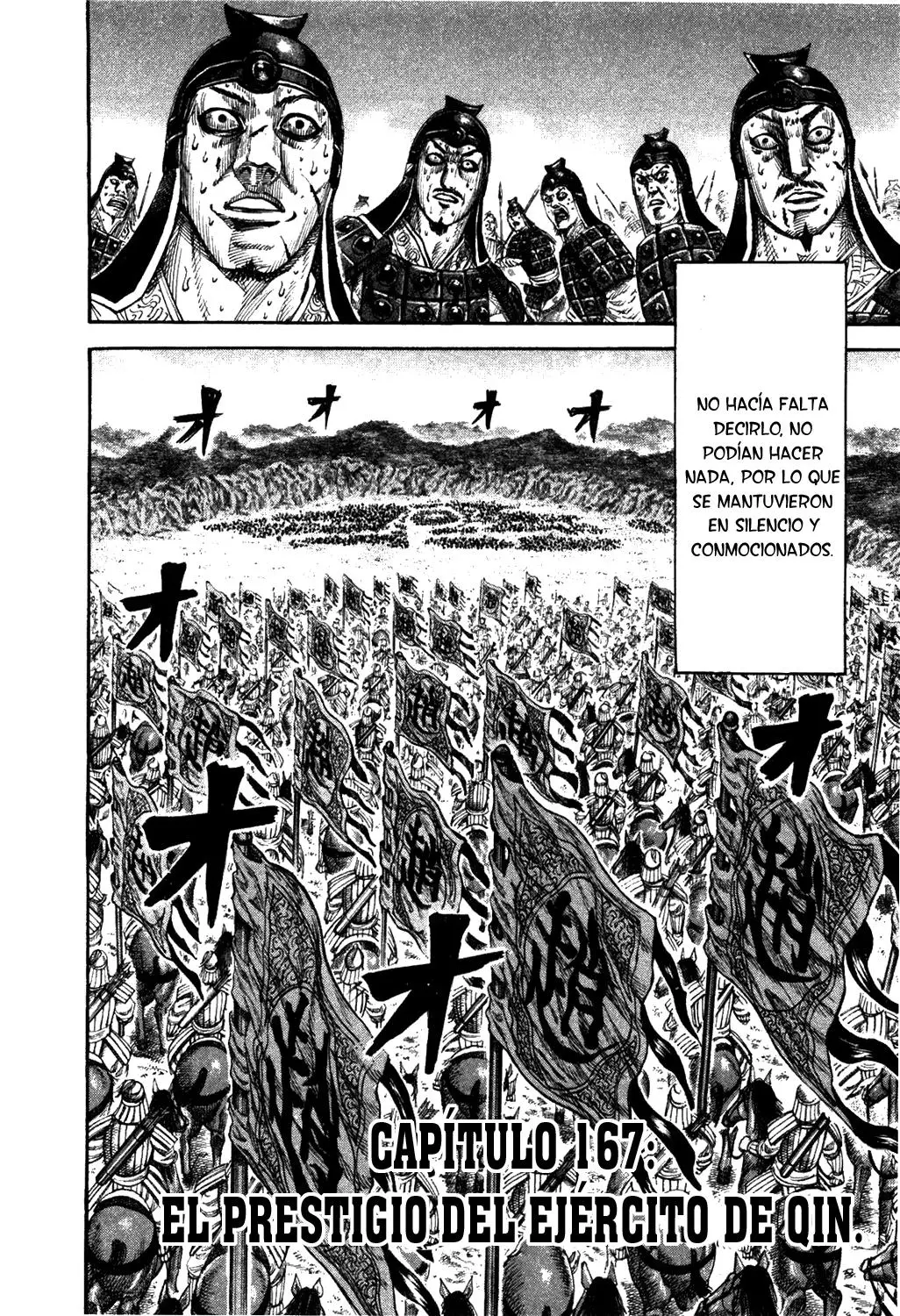 Kingdom capítulo 167, página 5