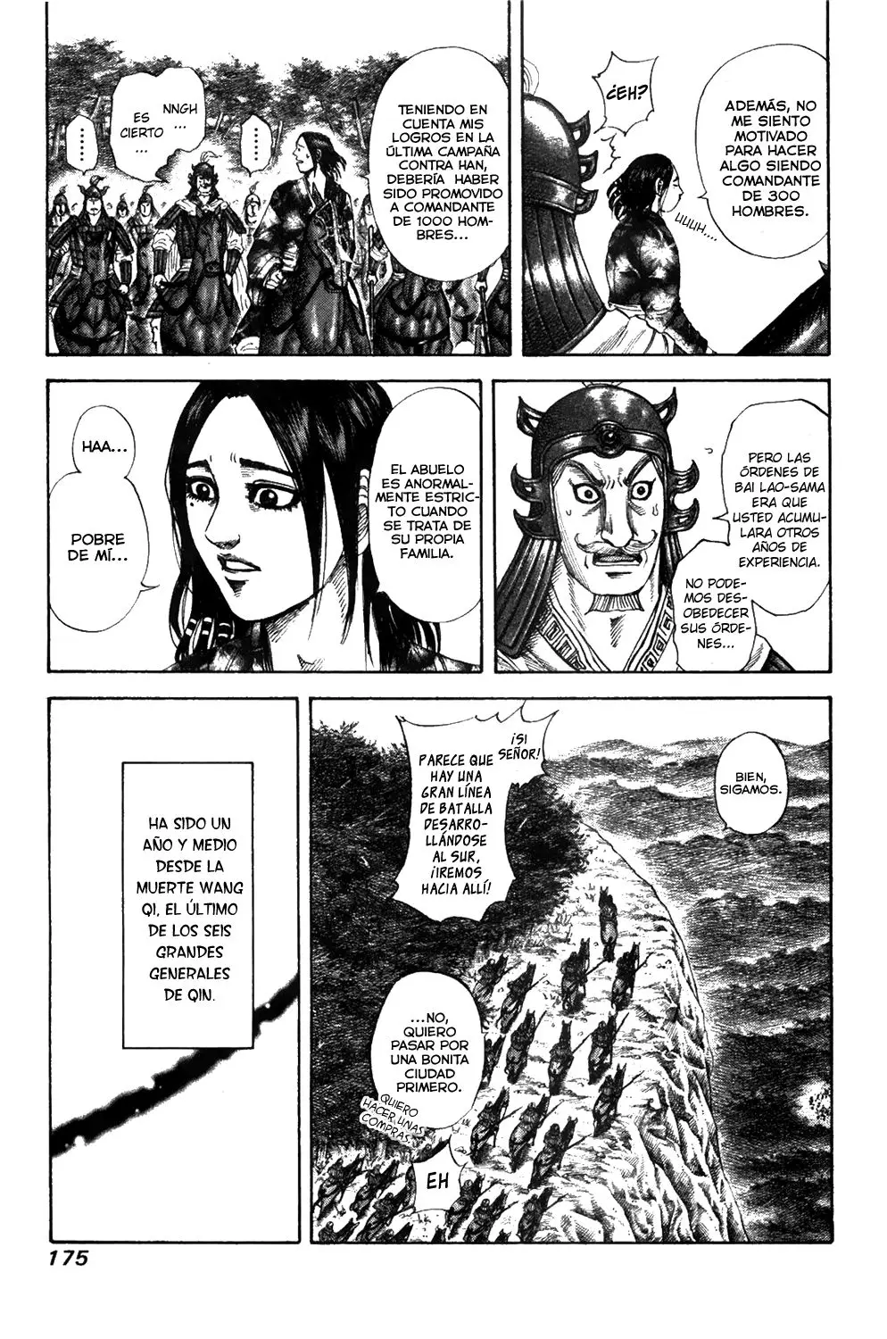 Kingdom capítulo 183, página 5