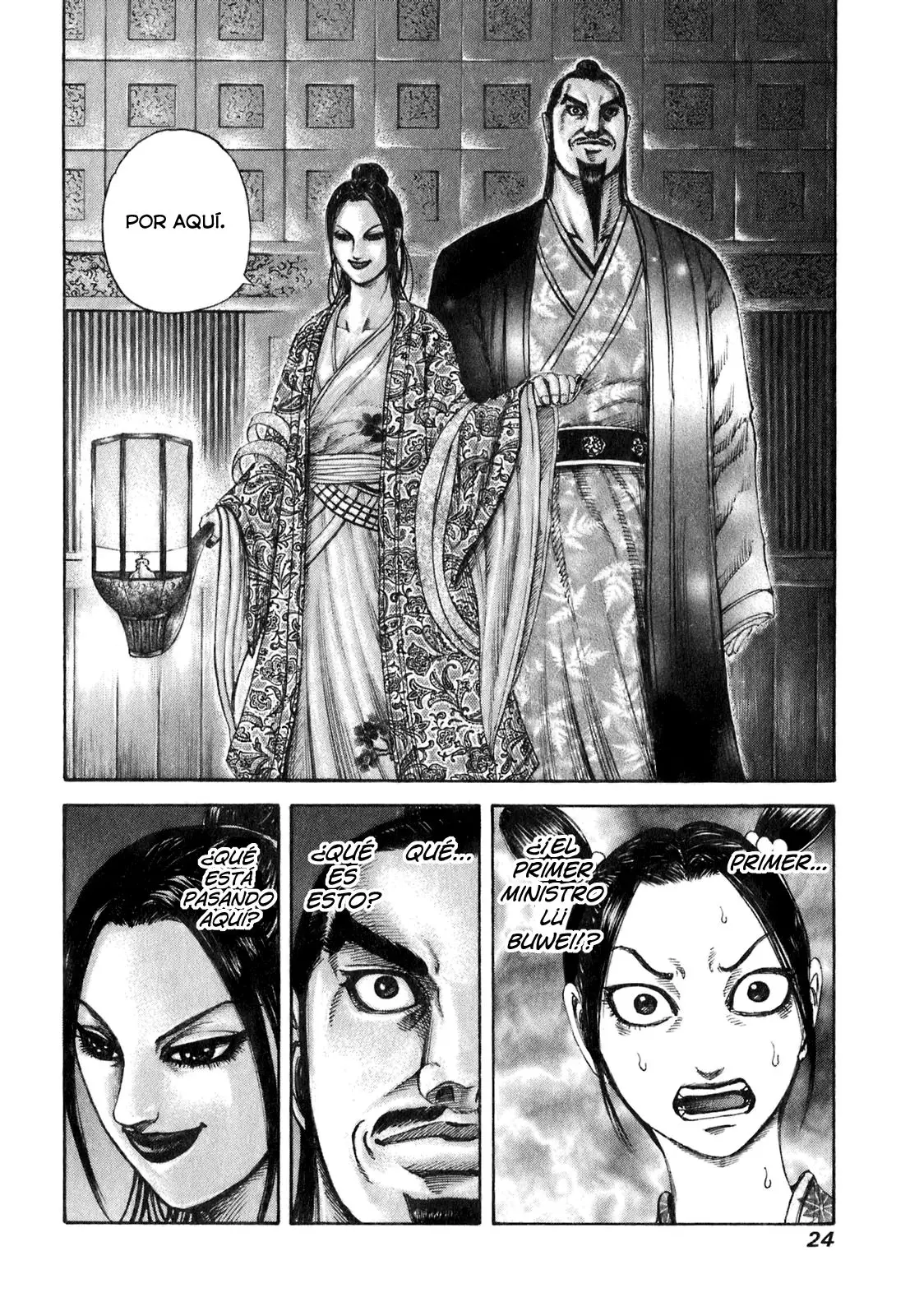 Kingdom capítulo 185, página 24