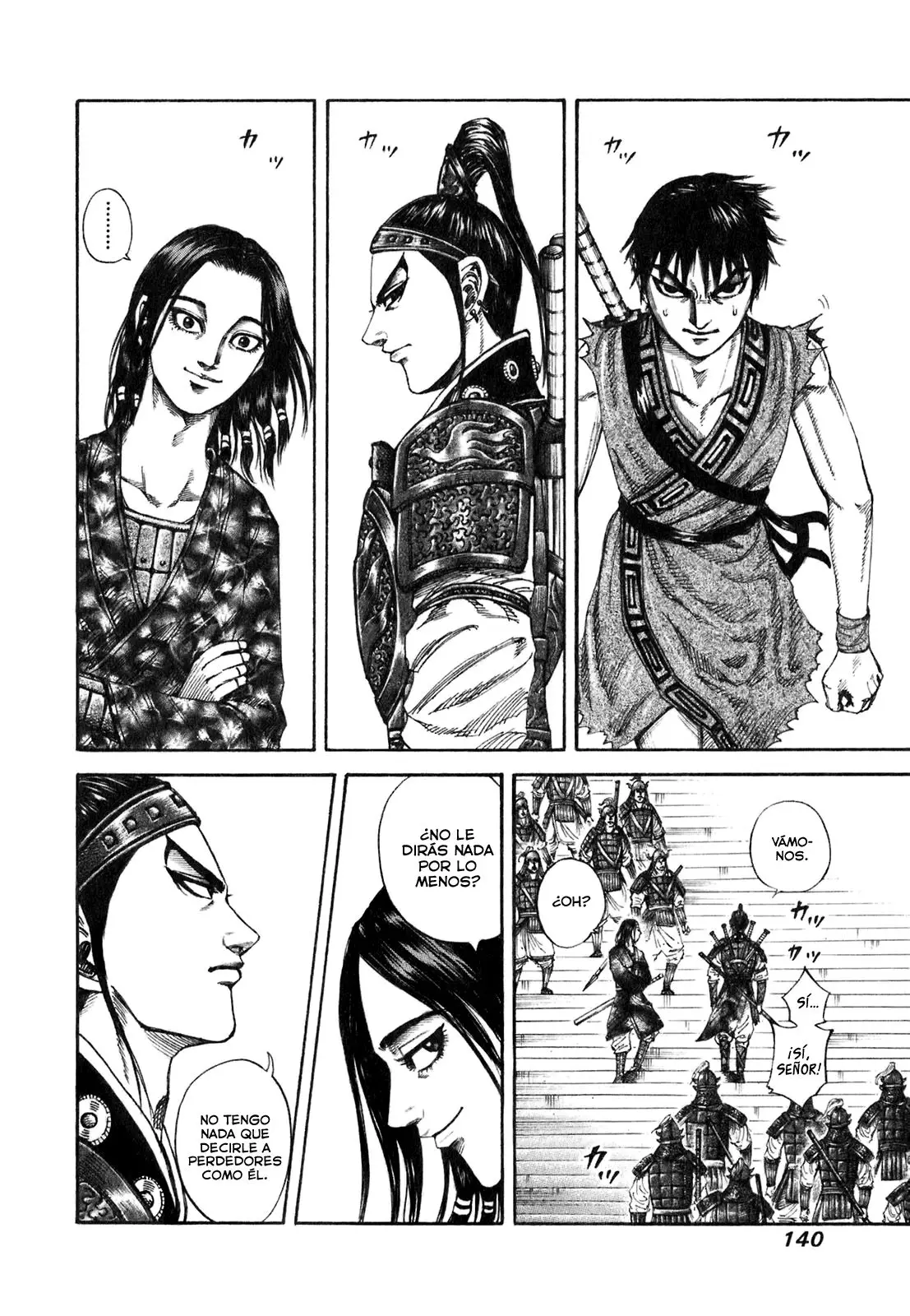 Kingdom capítulo 192, página 5