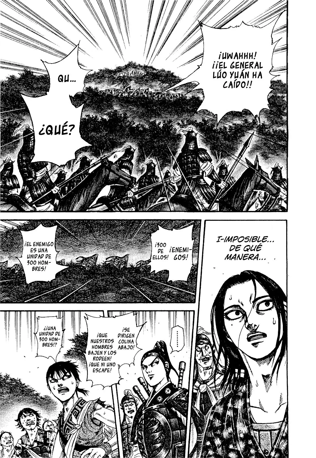 Kingdom capítulo 196, página 24