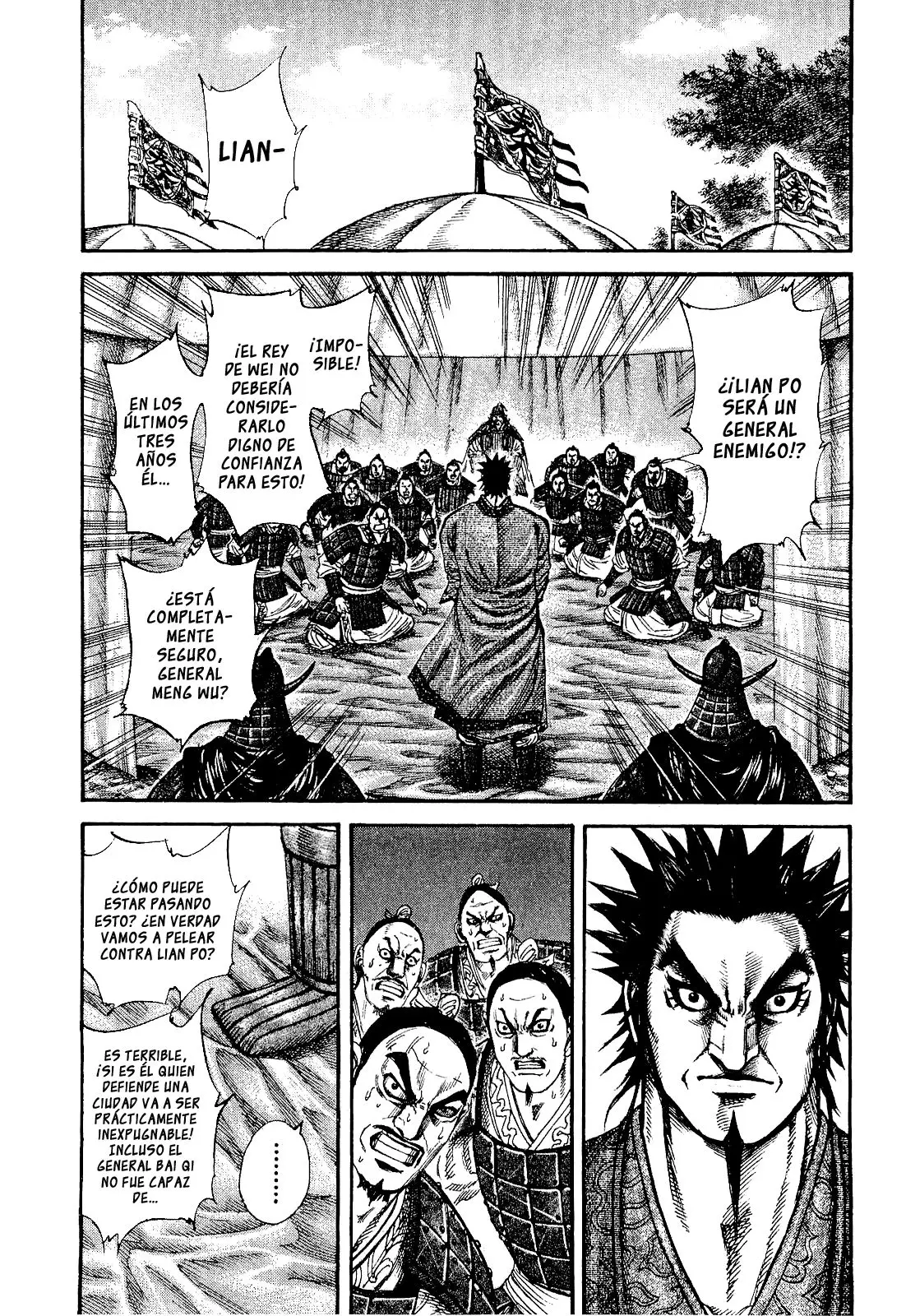 Kingdom capítulo 199, página 5
