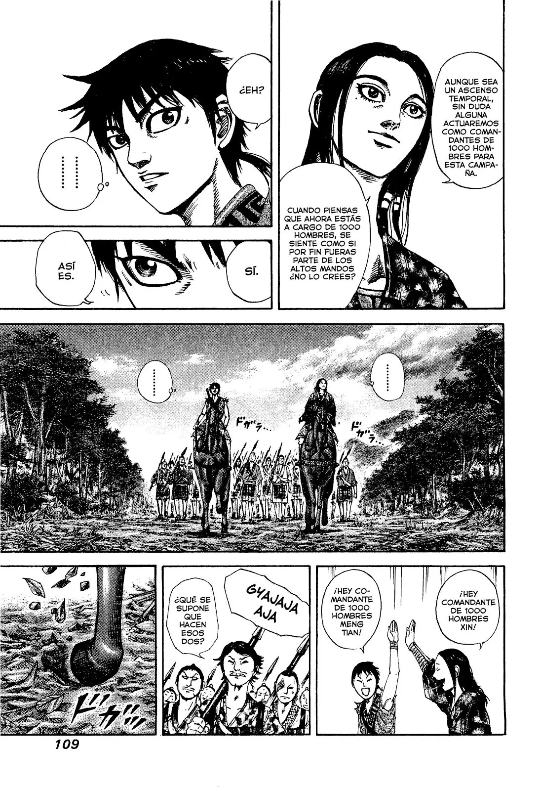Kingdom capítulo 201, página 10