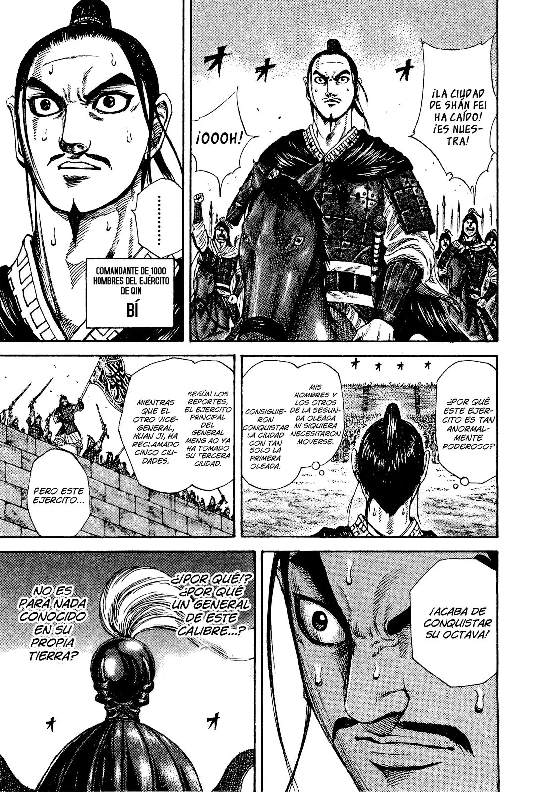 Kingdom capítulo 201, página 14