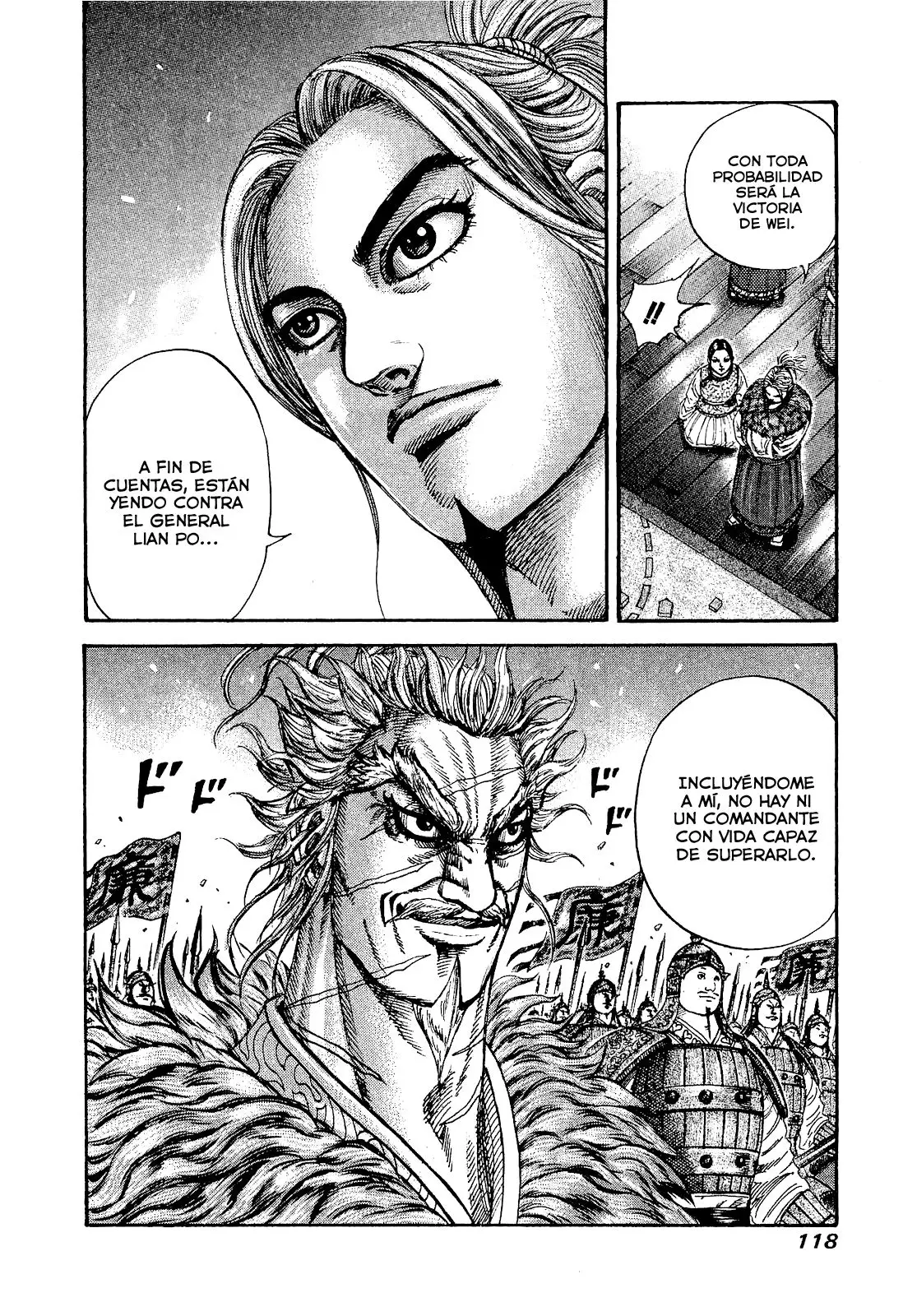 Kingdom capítulo 201, página 19