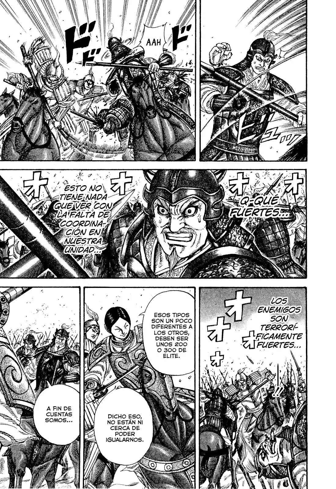 Kingdom capítulo 205, página 5