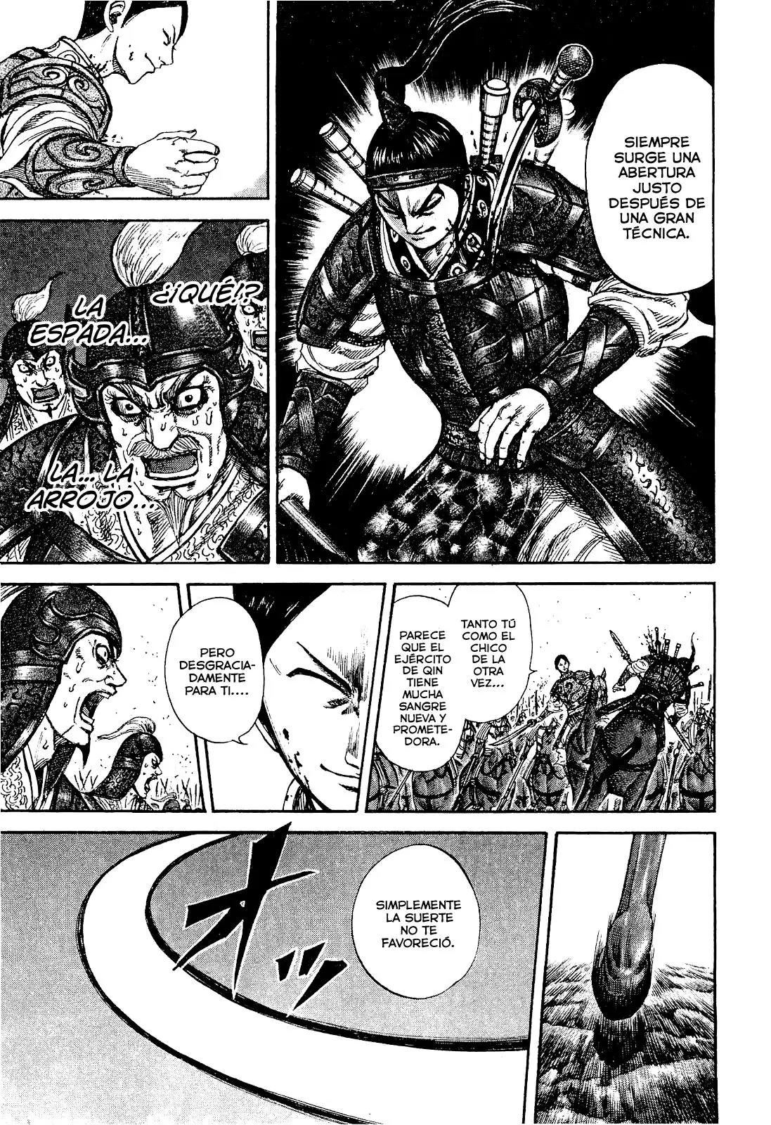 Kingdom capítulo 205, página 14