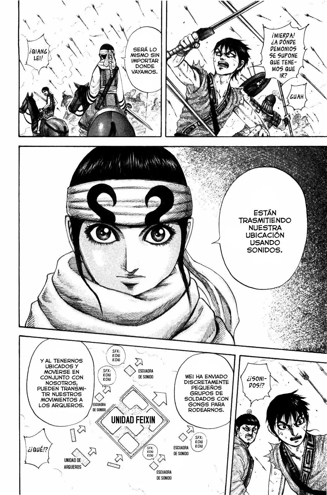 Kingdom capítulo 207, página 21