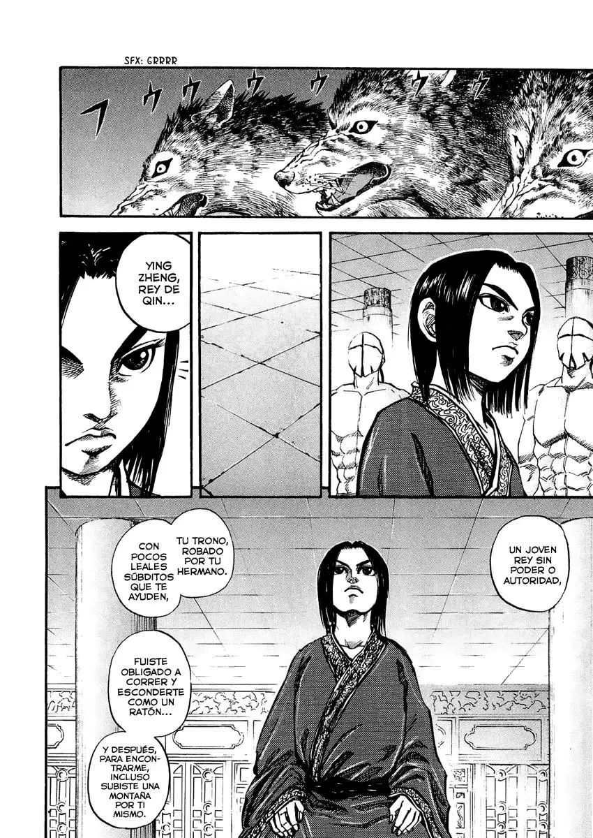 Kingdom capítulo 21, página 1