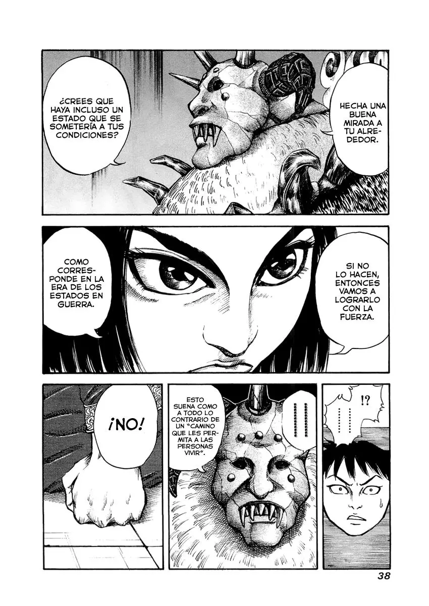 Kingdom capítulo 21, página 15