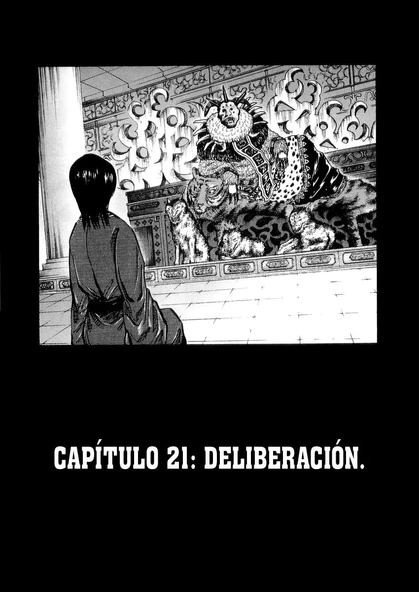 Kingdom capítulo 21, página 19