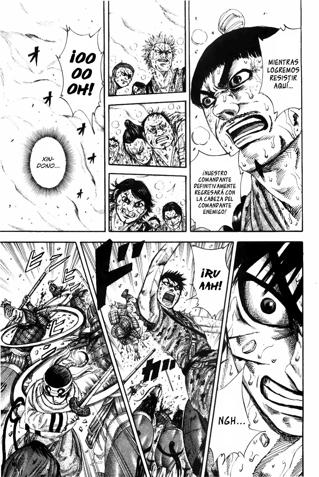 Kingdom capítulo 210, página 5