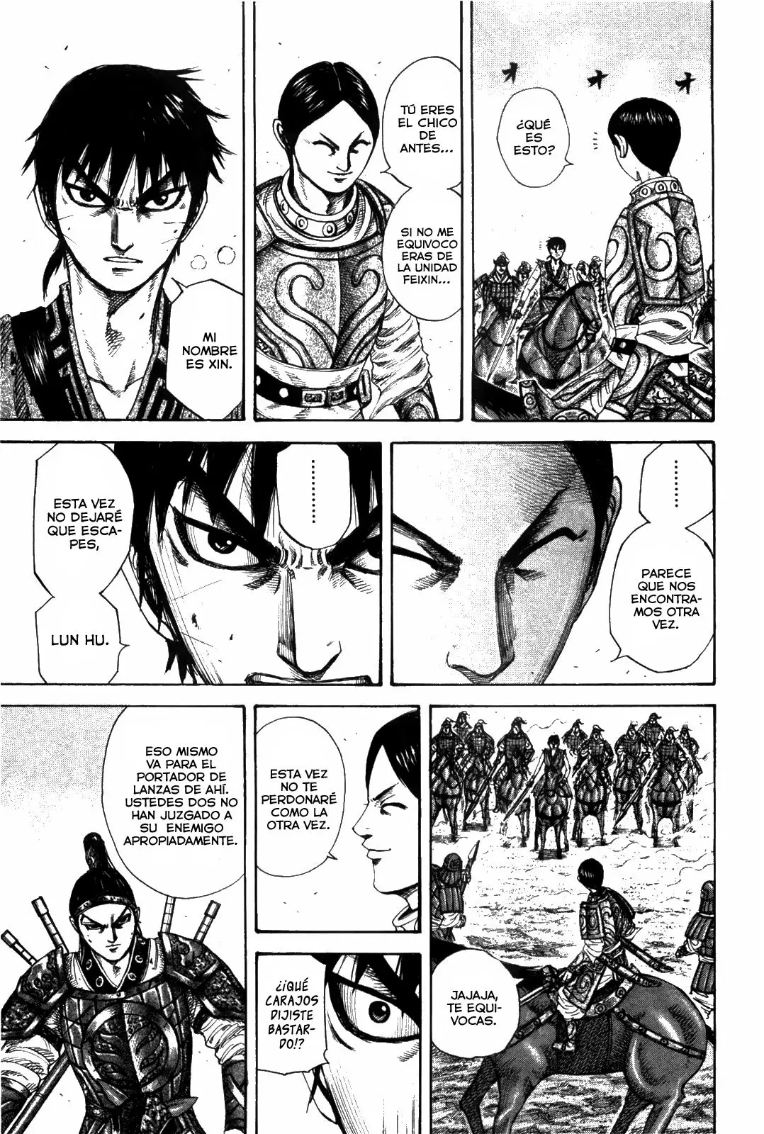 Kingdom capítulo 217, página 5