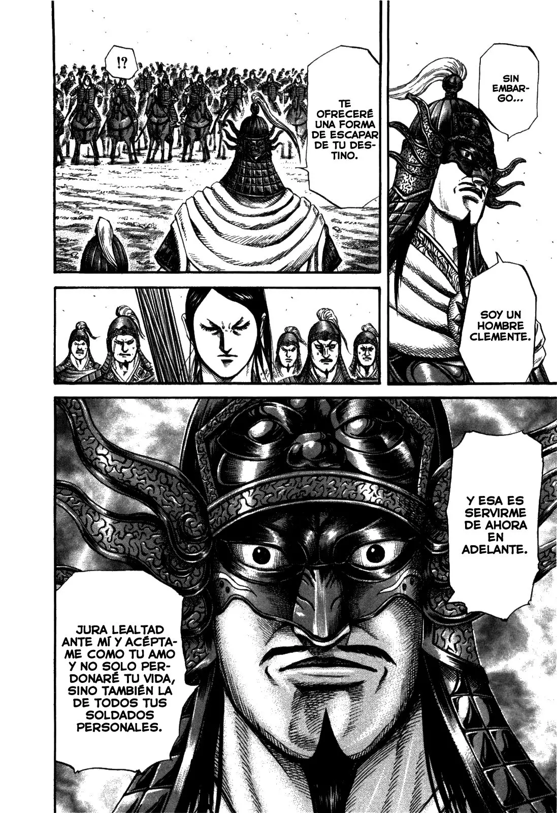 Kingdom capítulo 221, página 5