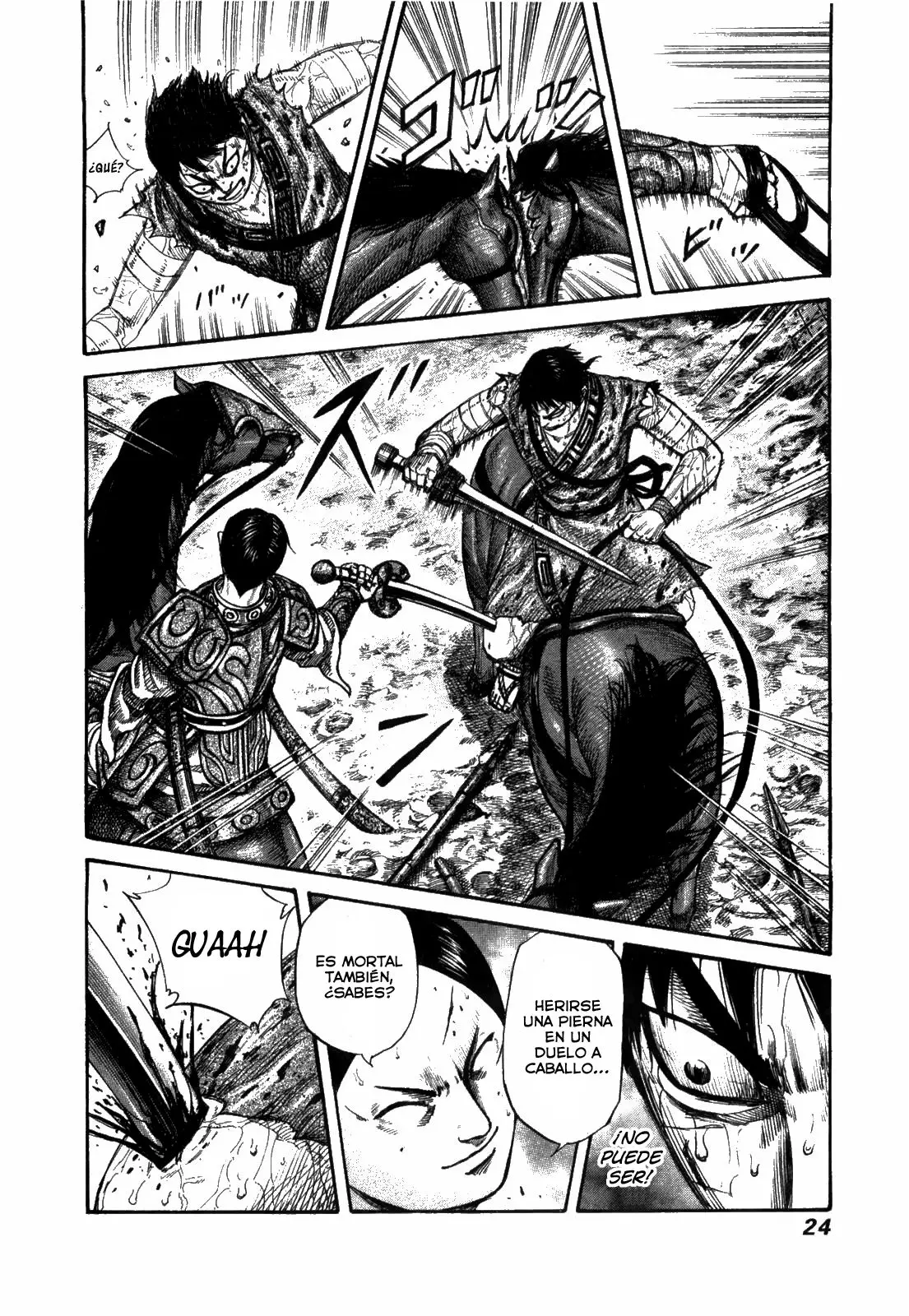 Kingdom capítulo 229, página 24