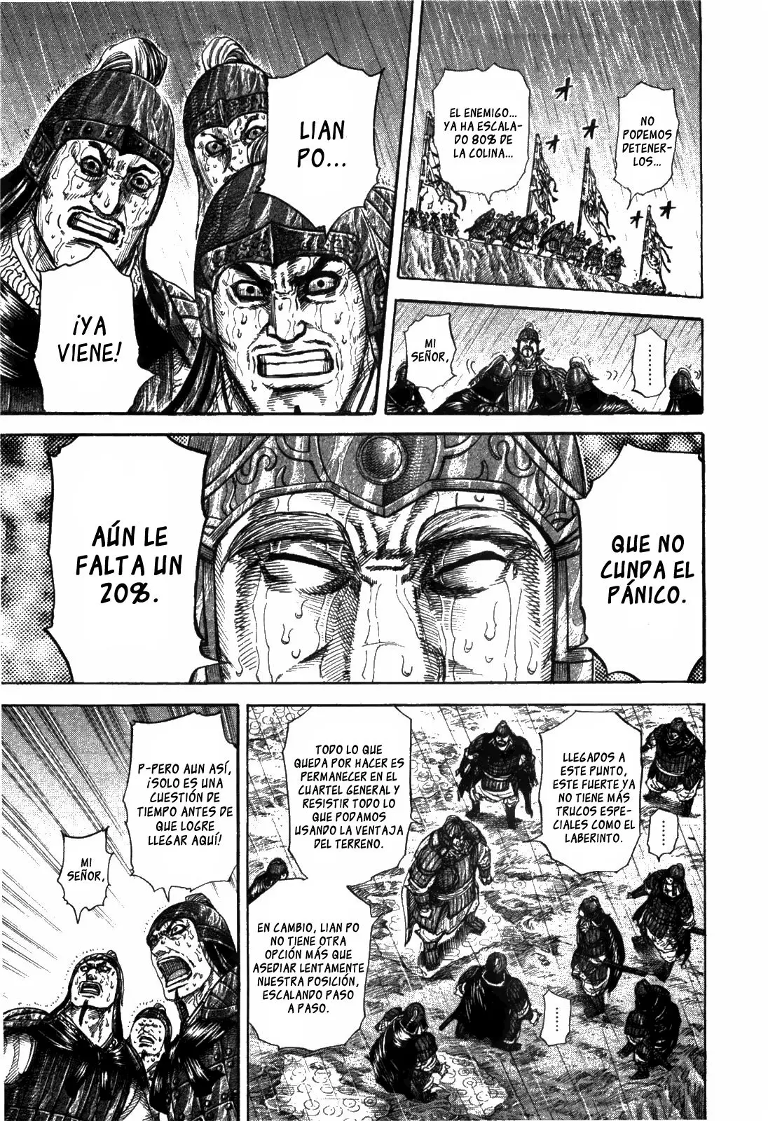 Kingdom capítulo 233, página 14