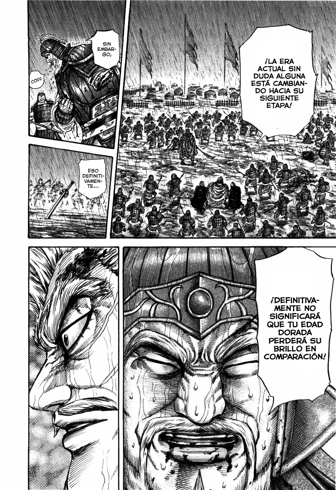 Kingdom capítulo 237, página 14