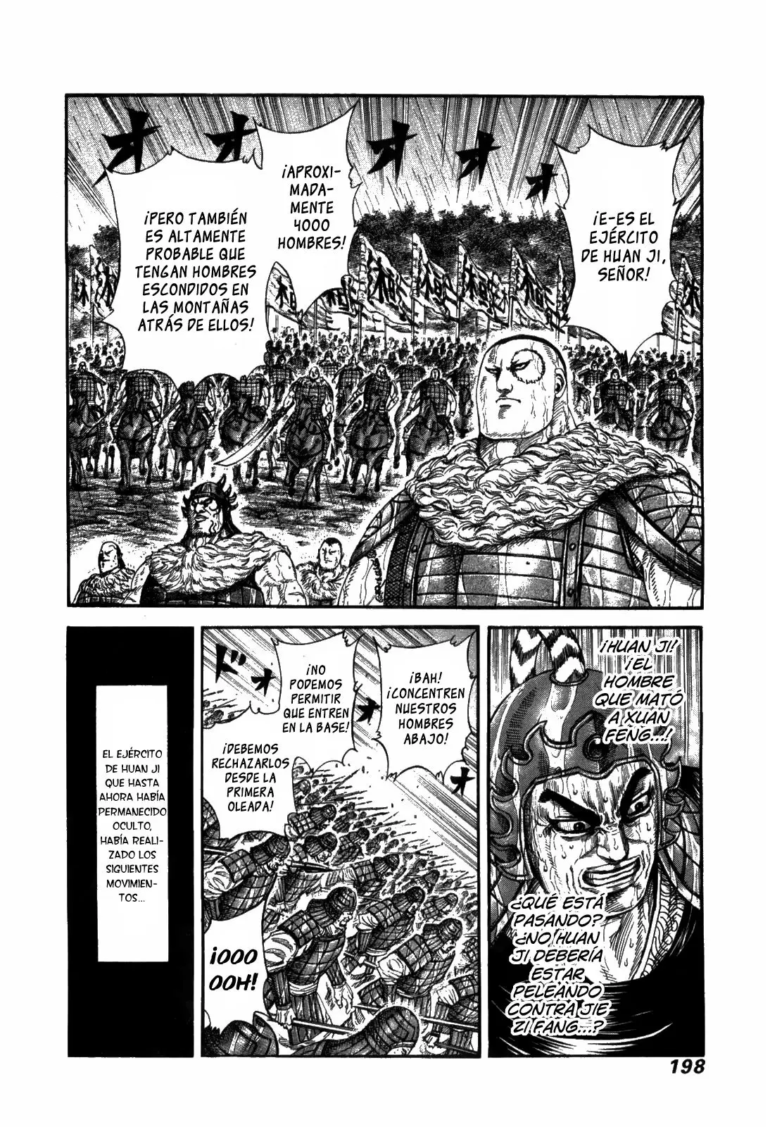Kingdom capítulo 239, página 2