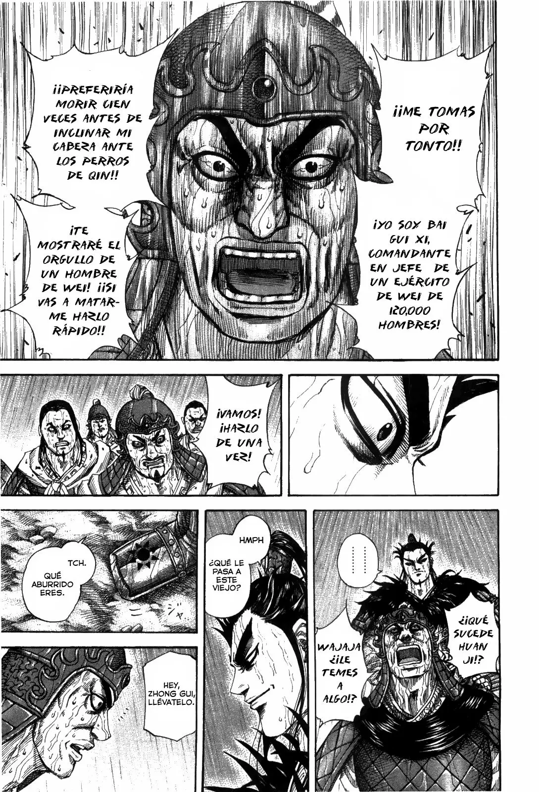Kingdom capítulo 239, página 7