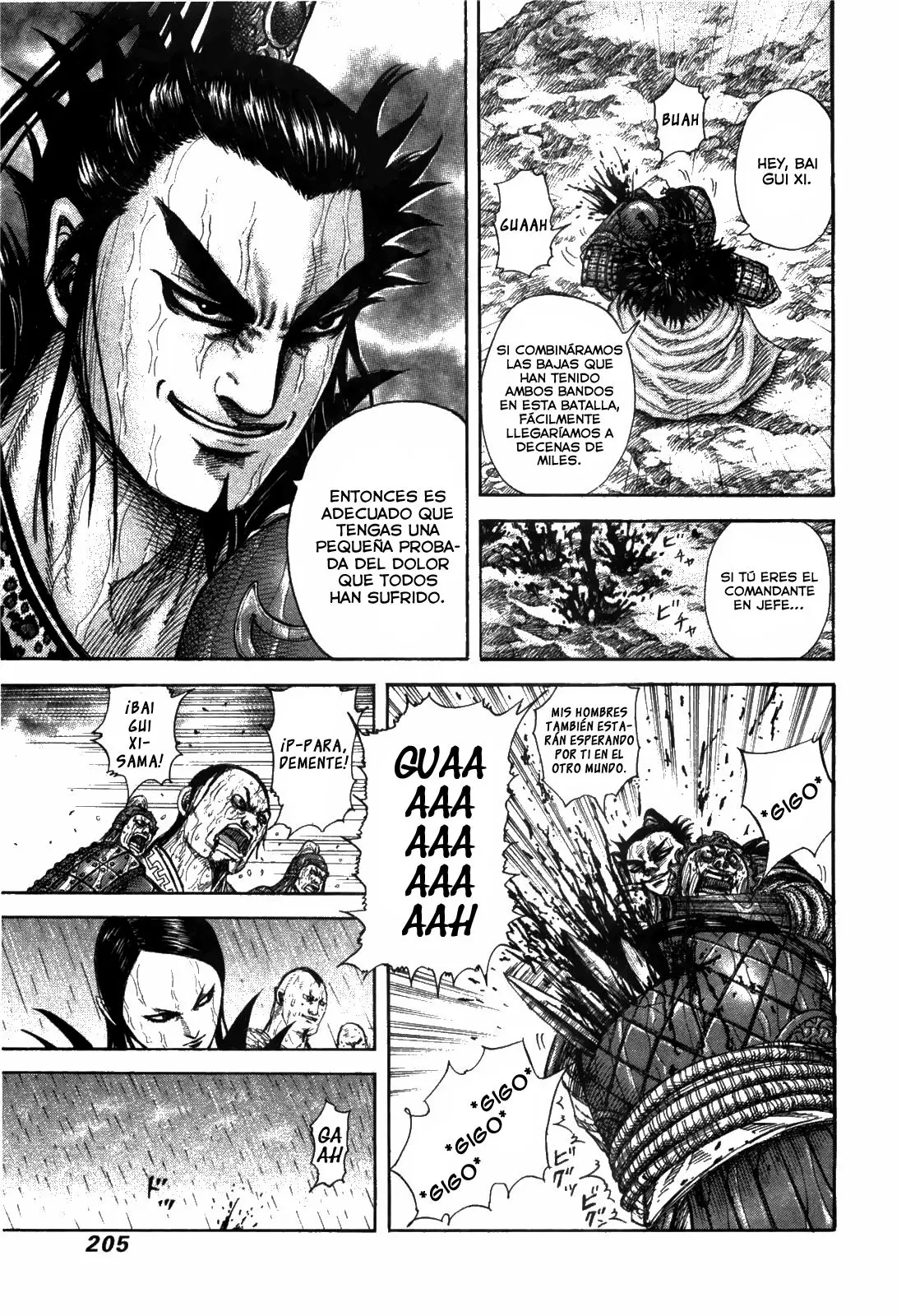 Kingdom capítulo 239, página 9