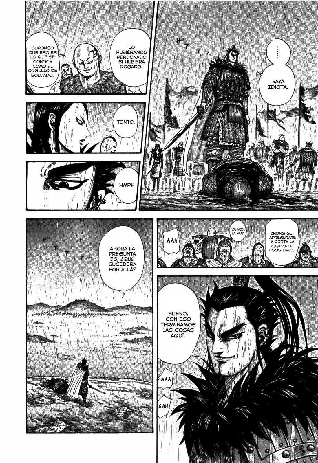 Kingdom capítulo 239, página 10