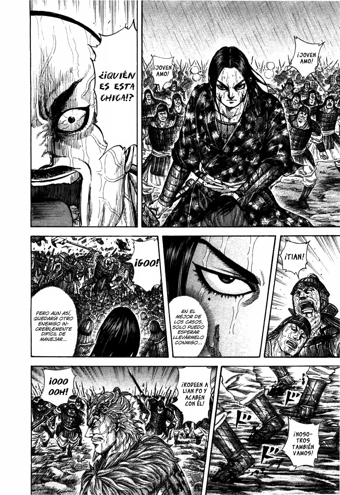Kingdom capítulo 239, página 14