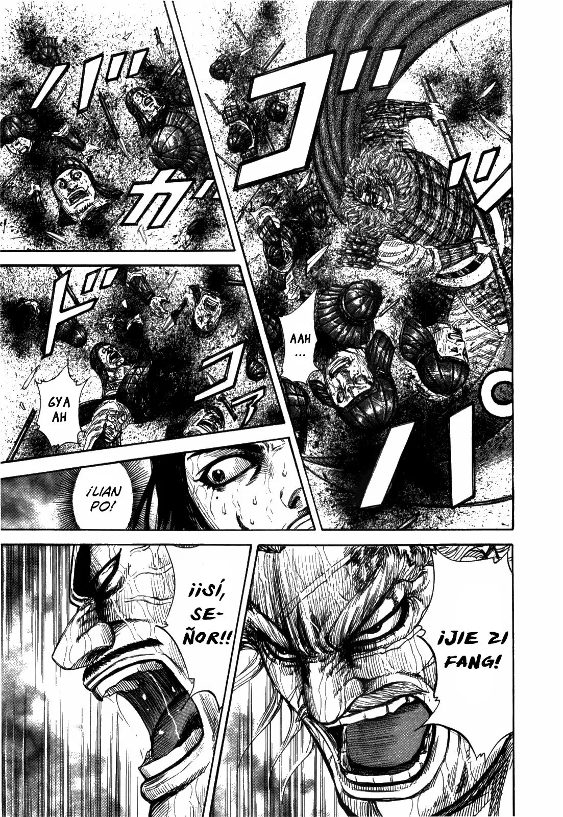 Kingdom capítulo 239, página 15