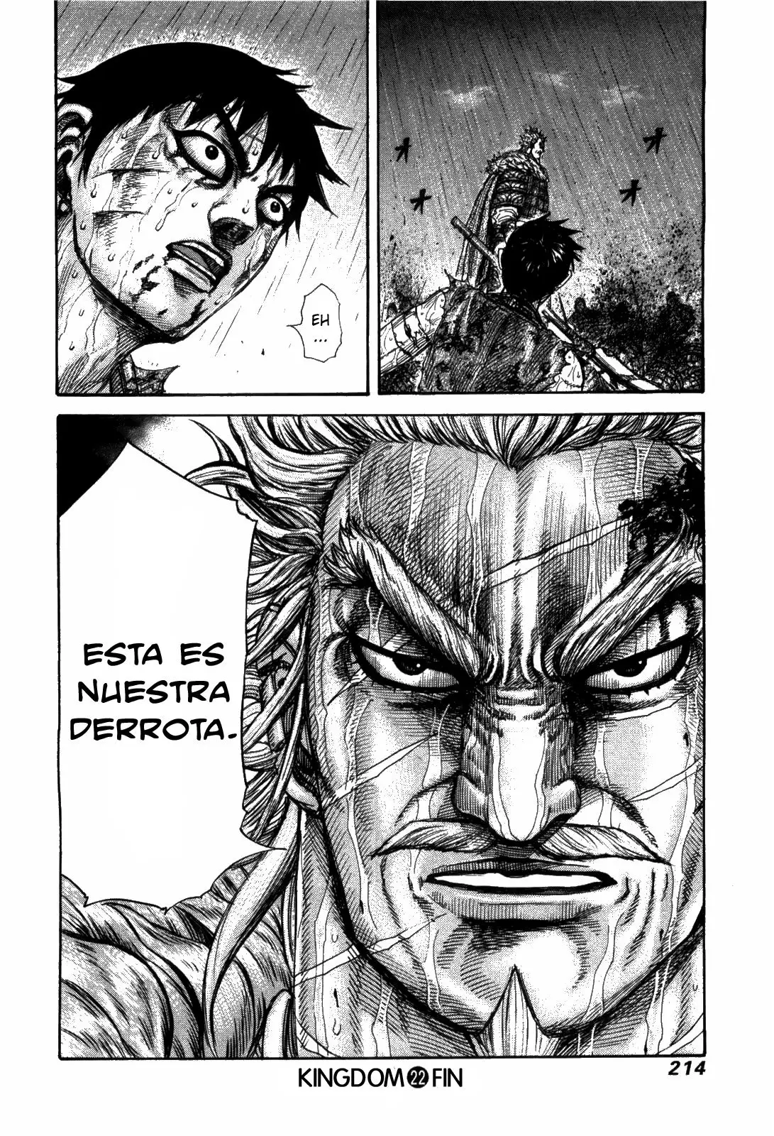 Kingdom capítulo 239, página 17