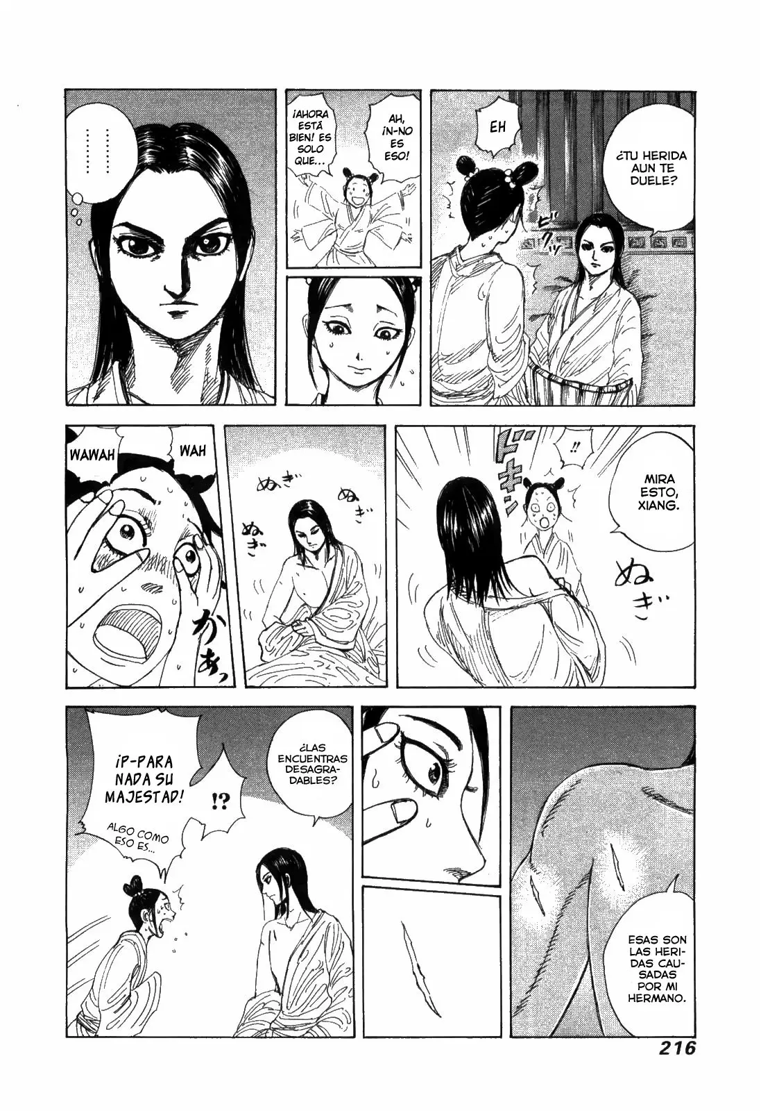 Kingdom capítulo 239, página 19