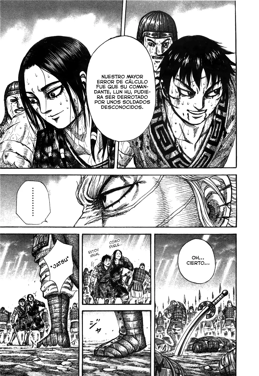 Kingdom capítulo 240, página 24