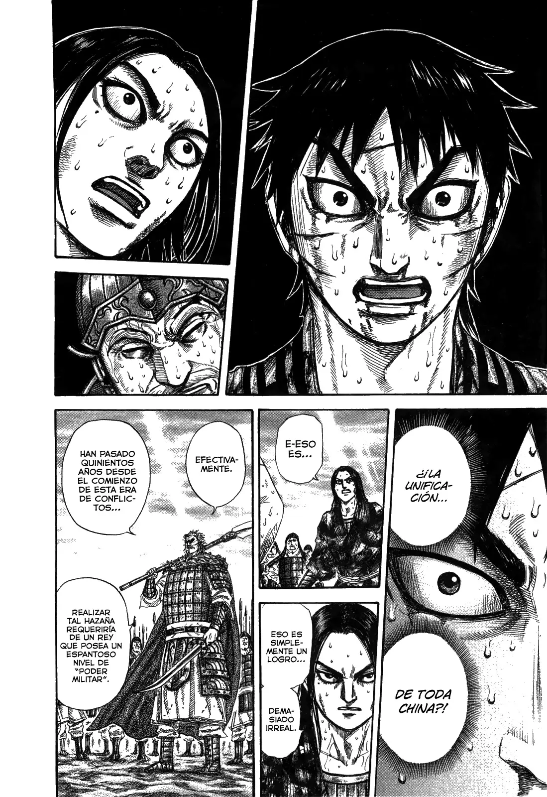 Kingdom capítulo 241, página 14