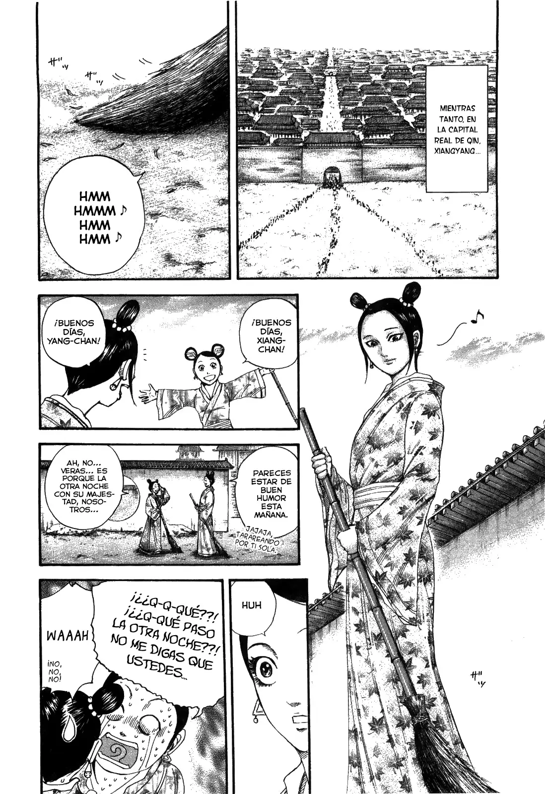 Kingdom capítulo 243, página 5
