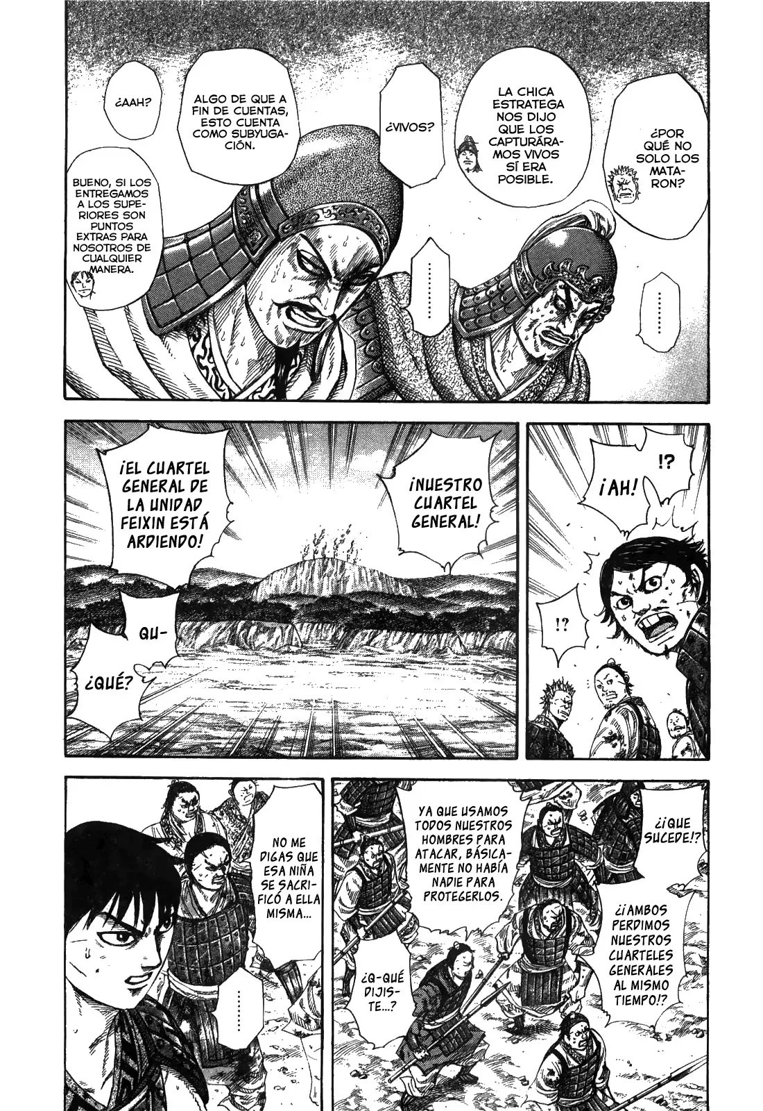 Kingdom capítulo 249, página 4