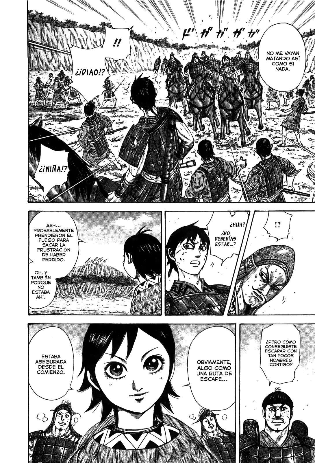 Kingdom capítulo 249, página 5