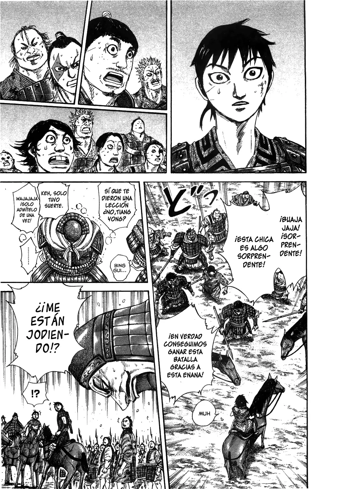 Kingdom capítulo 249, página 6