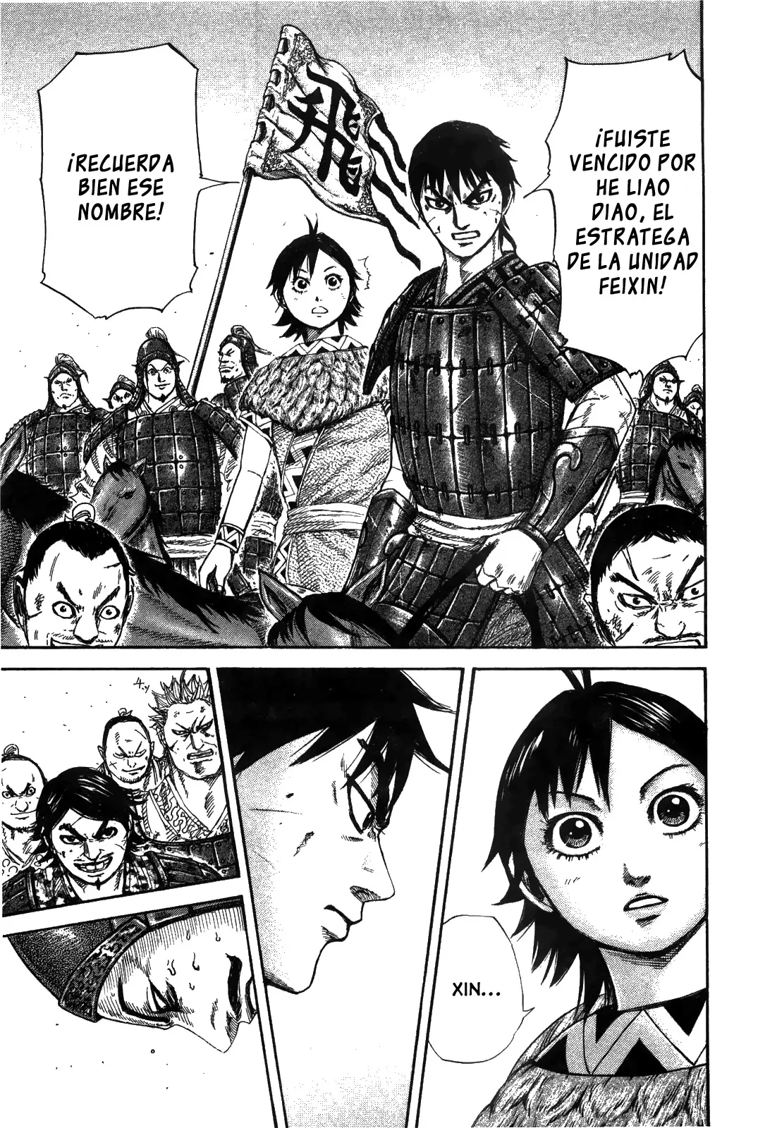 Kingdom capítulo 249, página 8