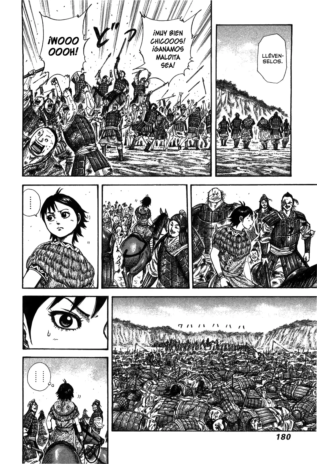 Kingdom capítulo 249, página 9