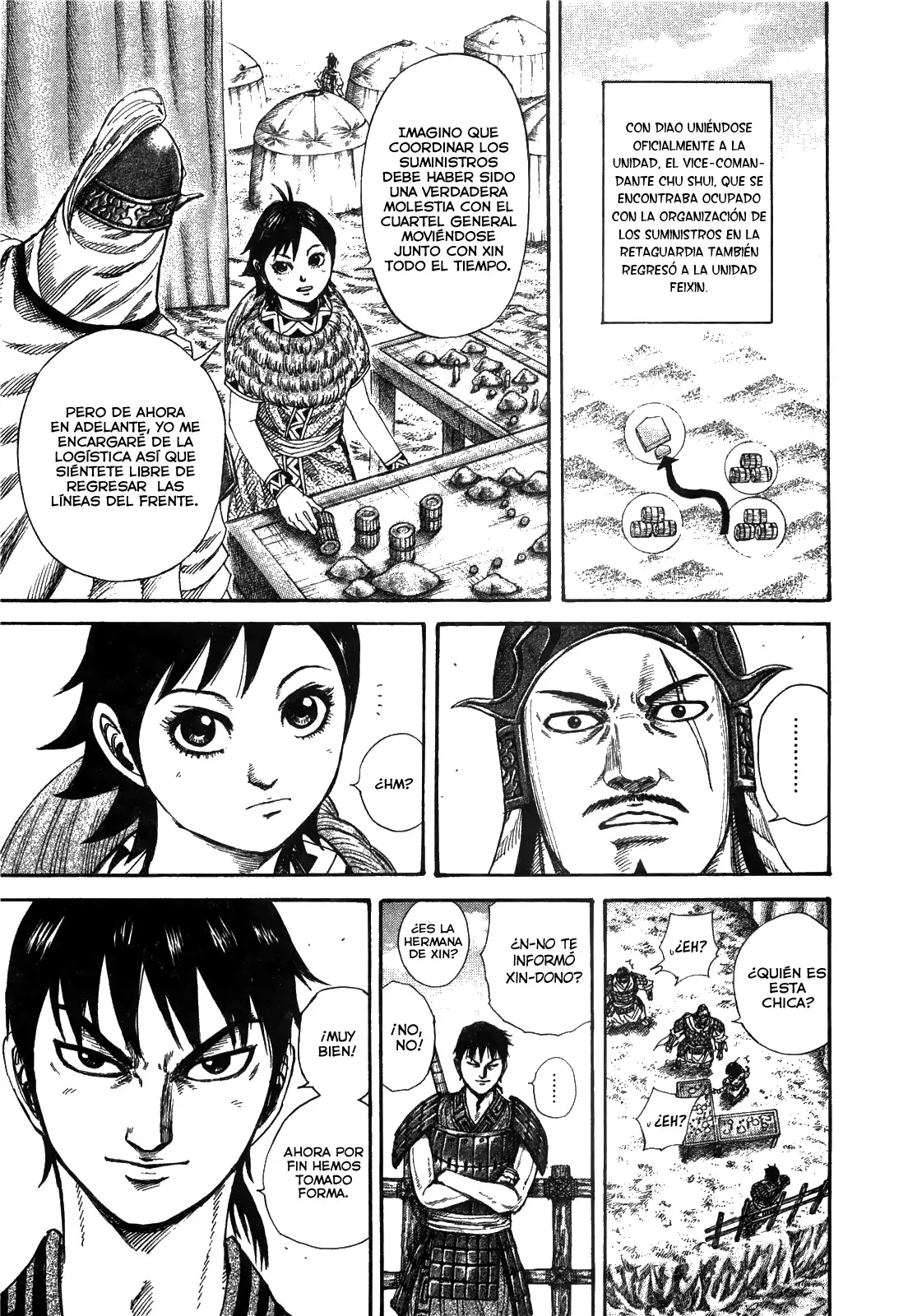 Kingdom capítulo 249, página 10