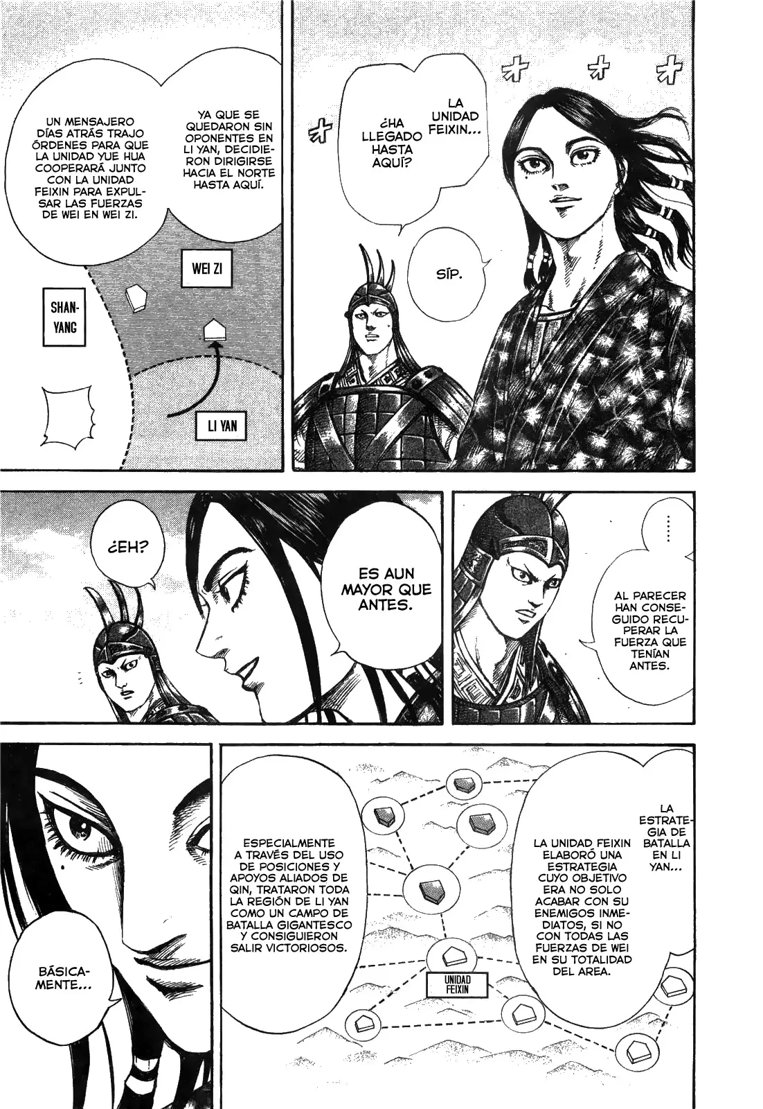 Kingdom capítulo 249, página 12