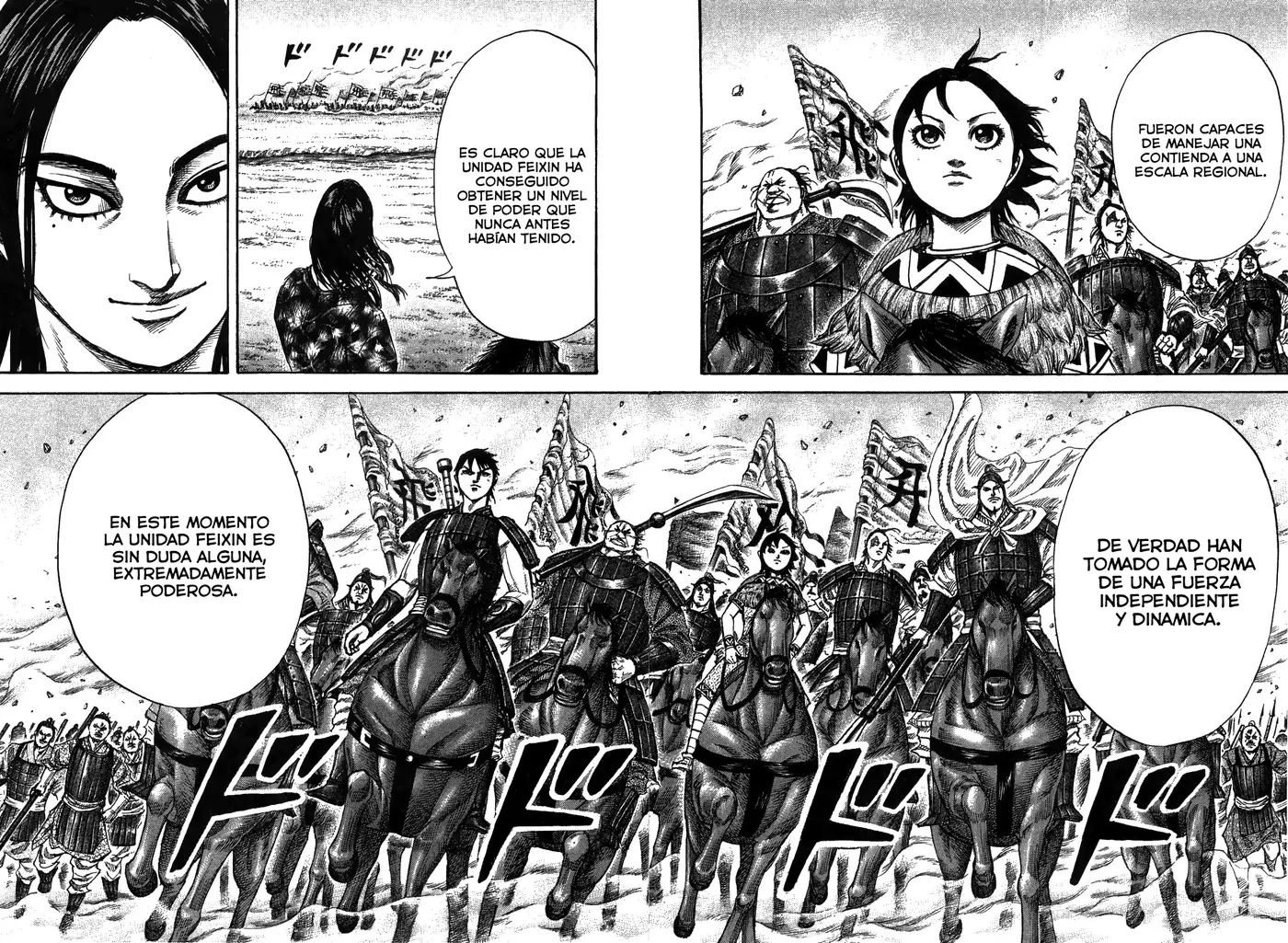 Kingdom capítulo 249, página 13