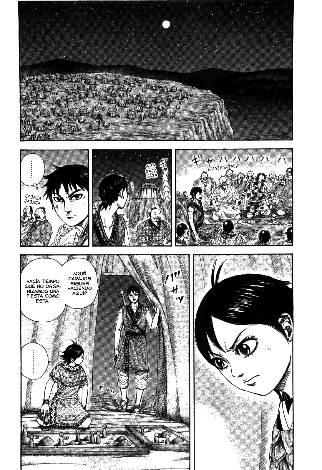 Kingdom capítulo 249, página 14