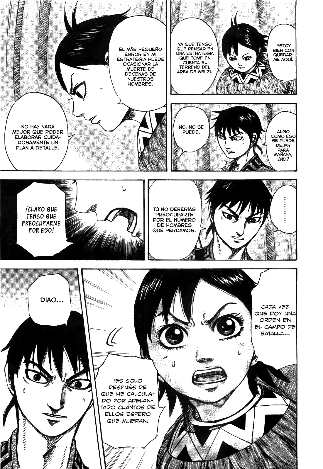 Kingdom capítulo 249, página 15