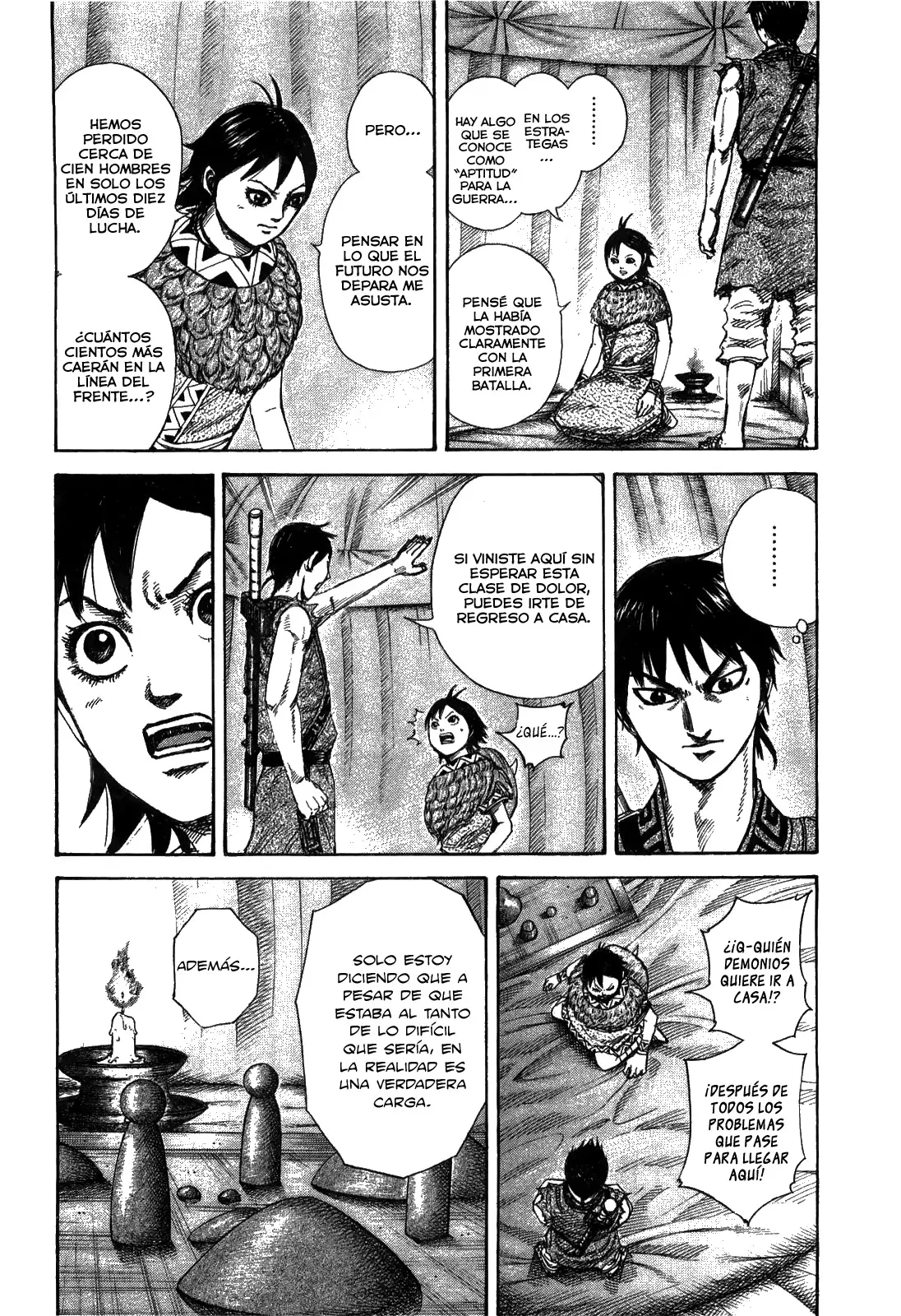 Kingdom capítulo 249, página 16