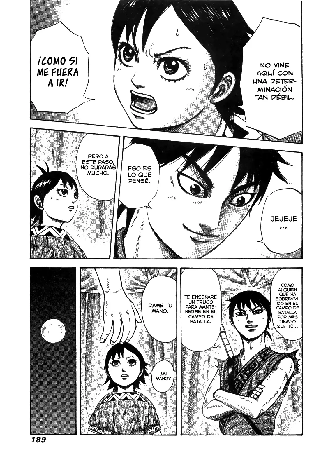 Kingdom capítulo 249, página 17
