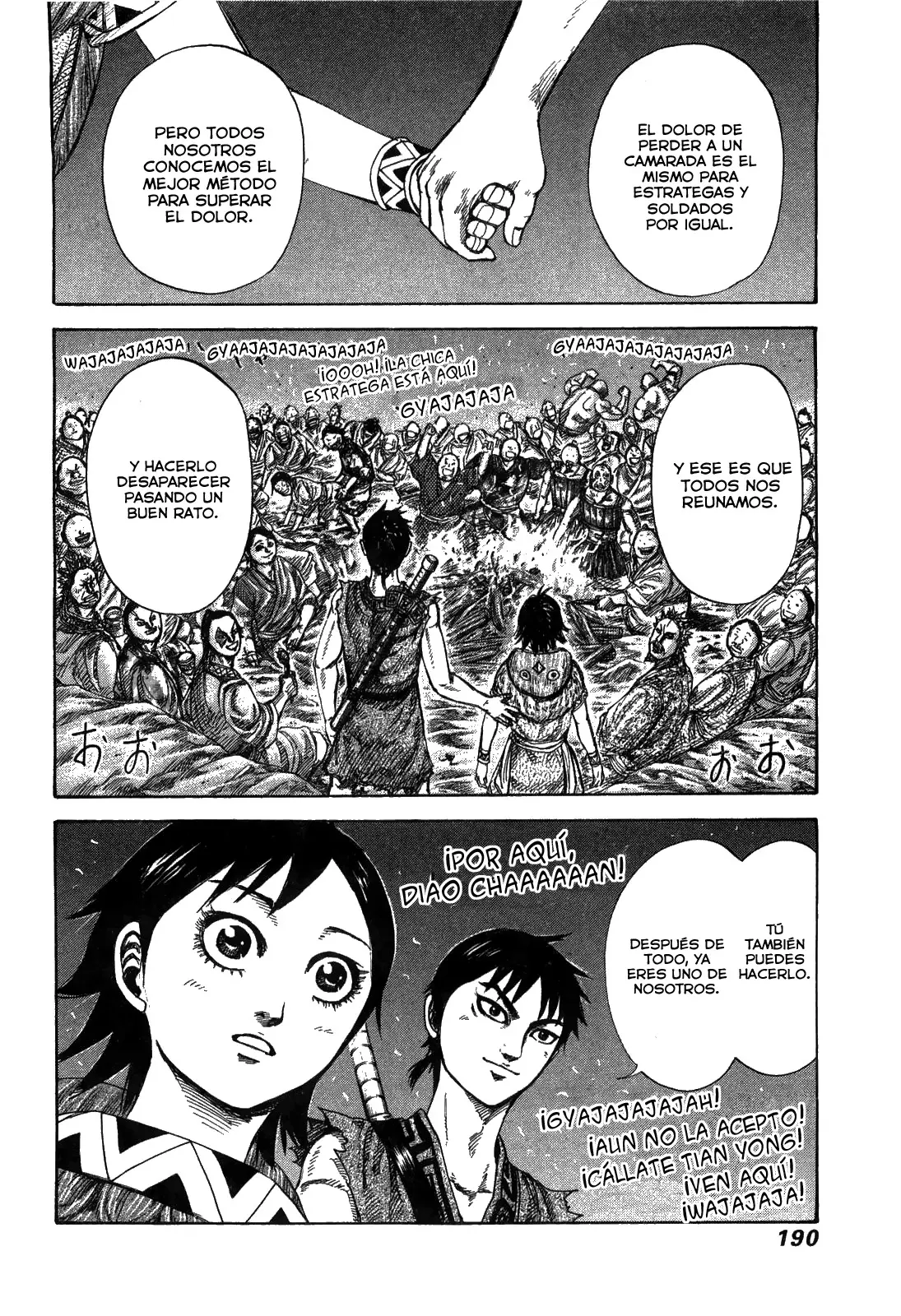 Kingdom capítulo 249, página 18